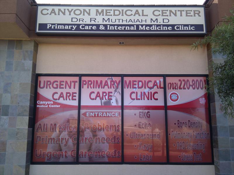 vegas doctor urgent care emergency care primary care walk in clinic after hours
